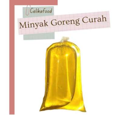 Minyak Goreng Curah 1kg Kiloan Cooking Oil