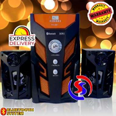 Speaker Bluetooth Multimedia Rin Rei SR-888