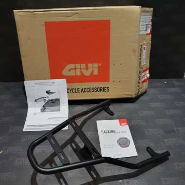 Bracket Top Box GIVI Type SRV Vespa GTS 300 2008