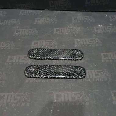 Panel Cap Tutup Body Belakang Part Ori Yamaha Fazzio Carbon Kevlar