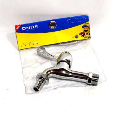 Kran/ Keran Air Onda CLS 02 Stainless 1/2Inch (-) 3/4 Inch