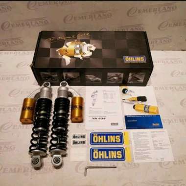 Shockbreaker OHLINS YA 634 SR400 Rx King Universal Original Ohlins