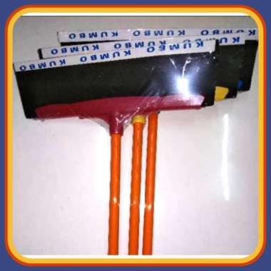 Serokan Air Karet Kumbo / Pel karet / Dorongan air / Wiper Lantai