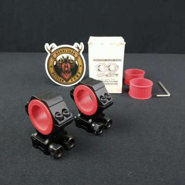 MOUNTING TELESKOP DISCOVERY OD25 OD30 OD34 / MONTING TELESKOP DOBEL BAUT REL 11 REL 22 DISCOVERY REL