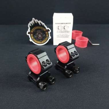 MOUNTING TELESKOP DISCOVERY OD25 OD30 OD34 / MONTING TELESKOP DOBEL BAUT REL 11 REL 22 DISCOVERY REL