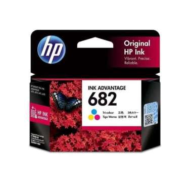 Tinta HP 682 Black HP 682 Colour Original Resmi HP Indonesia Color