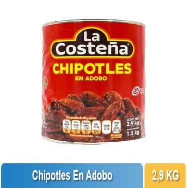 LA COSTENA - Chipotles En Adobo 2,8 kg