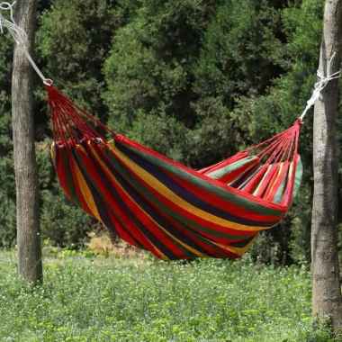 Hammock hammok Ayunan Gantung Tempat Tidur Gantung Hammock Merah