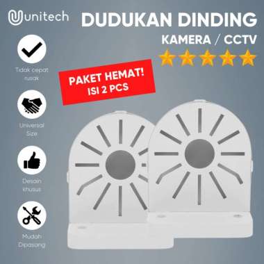 Paket Hemat Bracket CCTV Dome isi 2pcs Dudukan Kamera Indoor Outdoor
