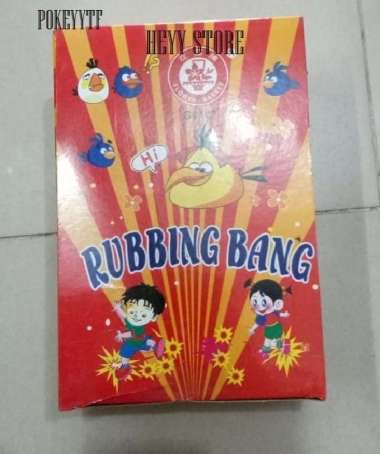 MAINAN KEMBANG API RUBBING BANG MAINAN ANAK ANAK MAINAN KEMBANG API