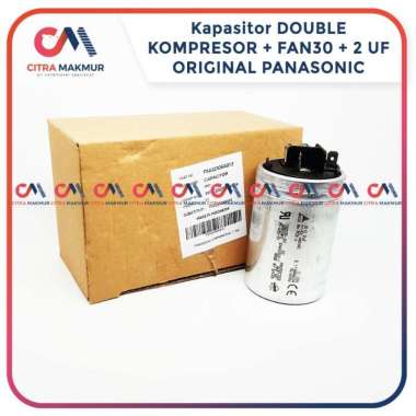 Kapasitor AC Panasonic Double 30 + 2 uF EPCOS Kompresor original