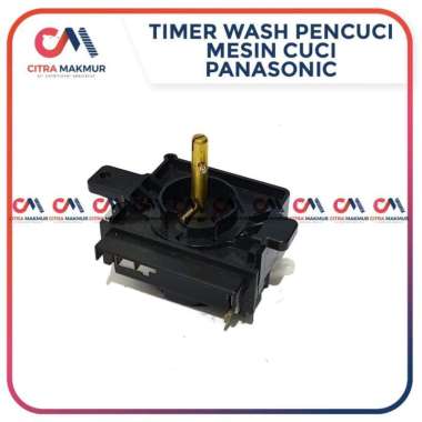 Timer Pencuci Panasonic 2 tabung hitam Wash Mesin Cuci 1 kaki otomatis