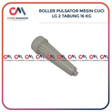 Roller Samping Pulsator Mesin Cuci LG 16 kg Piringan 2 tabung roda