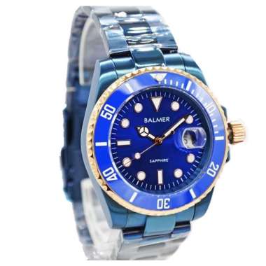 JAM TANGAN BALMER ORIGINAL 7918 BALMER B7918 JAM BALMER 7918 JAM BALMER B7918MBLU BALMER WATCH JAM T