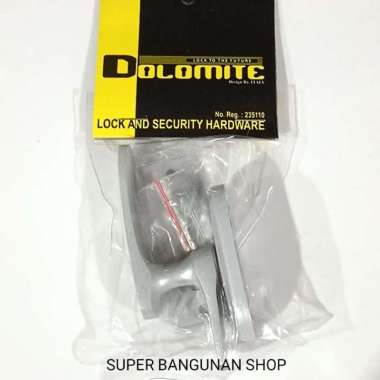 Rambuncis jendela dolomite silver