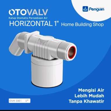 Otomatis Air Tangki Penguin Horizontal 1inch - Otovalv Penguin Horizontal 1" OVH-100 1" - Otovalve P