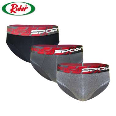 Rider Sport Ultimate Muscle Brief - Celana Dalam Pria R395B S