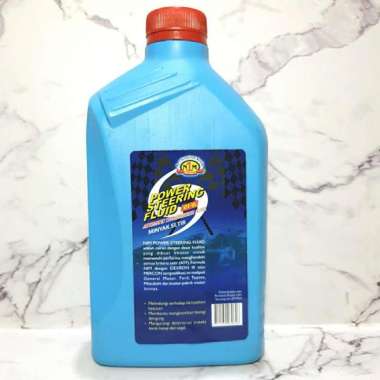 NIM Power Steering Fluid 1 Liter German Technology (Merah)