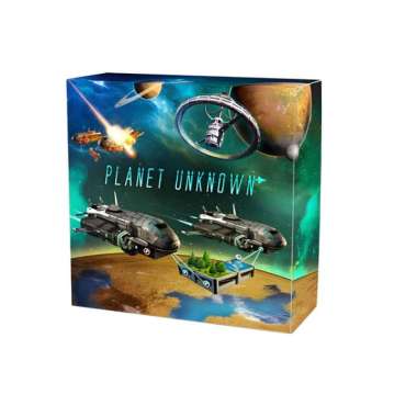 Planet Unknown Board Game