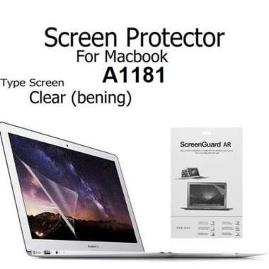 Screen Protector Screen Guard Macbook A1181 13" inch Clear