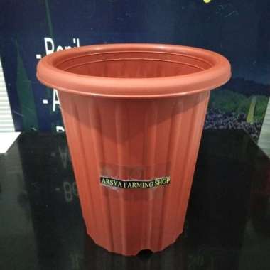 Pot Yogap 15 Cokelat