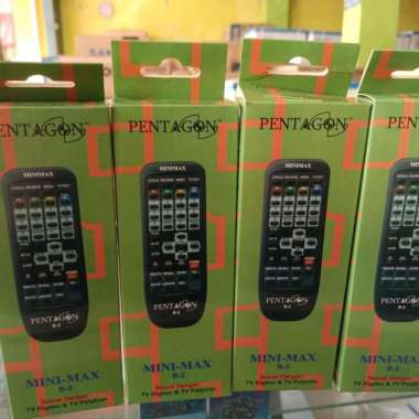 Remote TV Universal merk Pentagon untuk TV Politron
