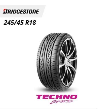 Ban Mobil 245/45 R18 Bridgestone Techno Sport