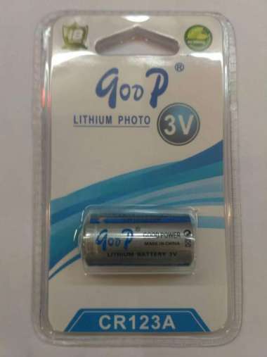 Baterai Batre Remot CR123A CR 123 A 3v GooP