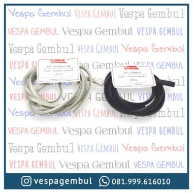 Karet Tepong Ariete Italy Vespa Vbb Vnb Vn Vm Dll Kode 341 Hitam