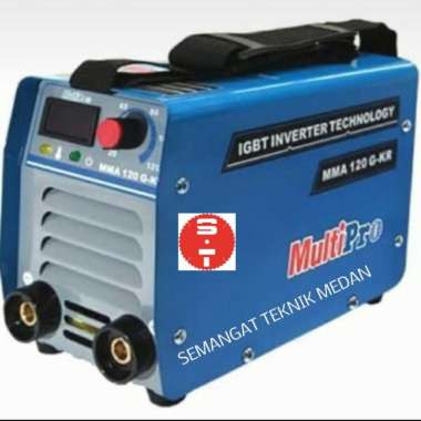 Multipro MMA 200 Mesin Las IGBT Inverter Portable
