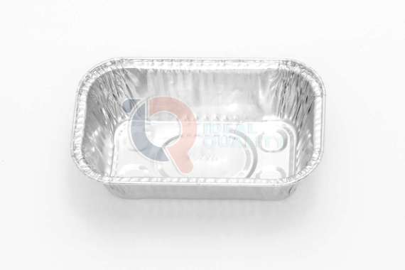 WADAH ALUMINIUM TRAY OX-250 FOIL (10 pcs) - CUP ALUMINIUM FOIL OX 250 TANPA TUTUP