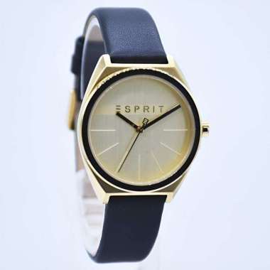 ESPRIT ES1L056L0025 - Jam Tangan Wanita Analog ORIGINAL - Kulit