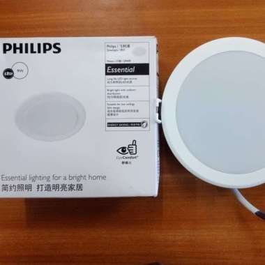 Downlight LED 6500K 4 Inch LED 9 Watt Putih Philips 44083