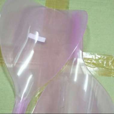 topeng hair spray pelindung wajah