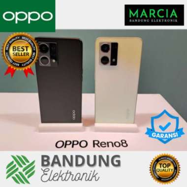 OPPO RENO 8 | RENO8 4G 8/256GB + 5GB RAM GARANSI RESMI OPPO - RENO8