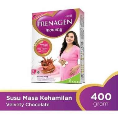 Promo Harga Prenagen Mommy Velvety Chocolate 400 gr - Blibli