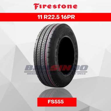 Ban Truck Tubeless 11R 22.5 Firestone FS555