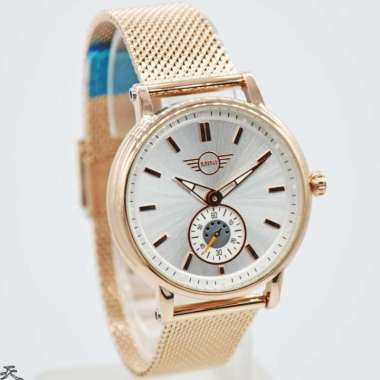 MINI COOPER 160924 - Jam Tangan Wanita Original - Rose Gold