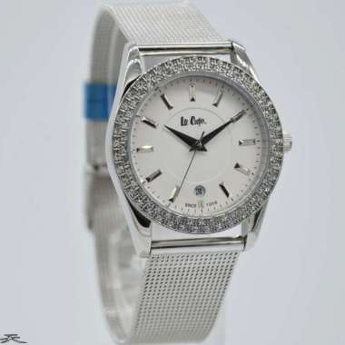 Lee Cooper LC-53L-F - Jam Tangan Wanita Original - Silver