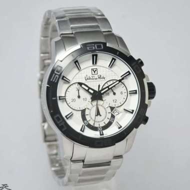 VR102-1312 - Jam Tangan Pria Original - Silver