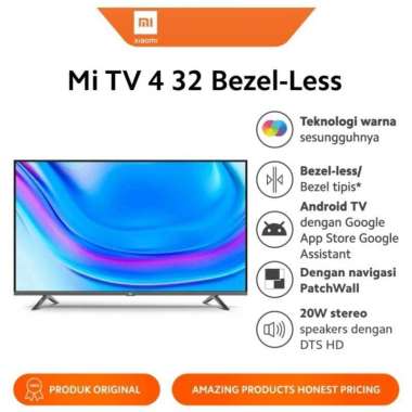 Xiaomi Mi TV 4 32"" Bezel-LessXIAOMI Mi TV 4 32" Bezel-Less Smart TV