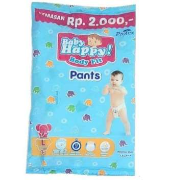 Baby Happy Diaper Popok Pants Size M1 1 Dus Isi 48 Sachet