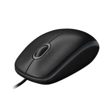 Mouse Logitech B100 Original Logitech Mouse Kabel B-100 Garansi Resmii