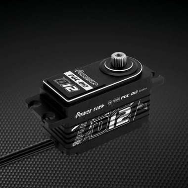 POWER HD D12 HIGH VOLTAGE SERVO CORELESS MOTOR TITANIUM GEAR 12.5KG