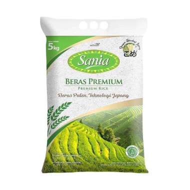BERAS SANIA BERAS 5KG