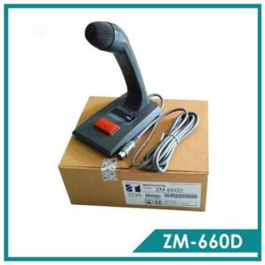 Mic Paking TOA ZM 660D Original Mic Meja TOA ZM 660 D