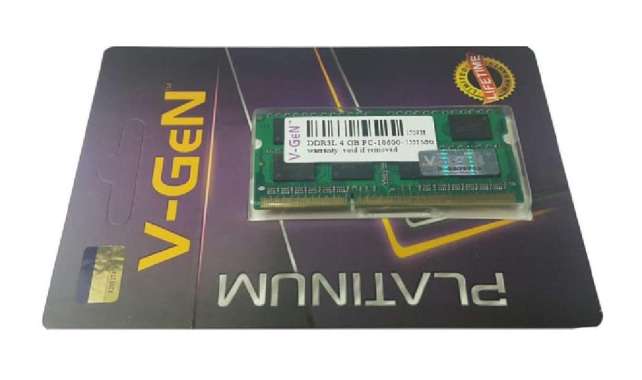 RAM DDR3 SODimm V-GeN 4GB PC10600/1333Mhz