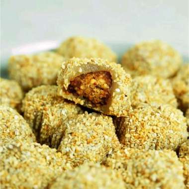 Moachi Mochi Moci Gemini isi 10 Kacang Wijen