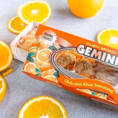 Moachi Mochi Moci Gemini isi 10 Jeruk