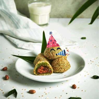 Moachi Mochi Moci Gemini isi 10 Pandan